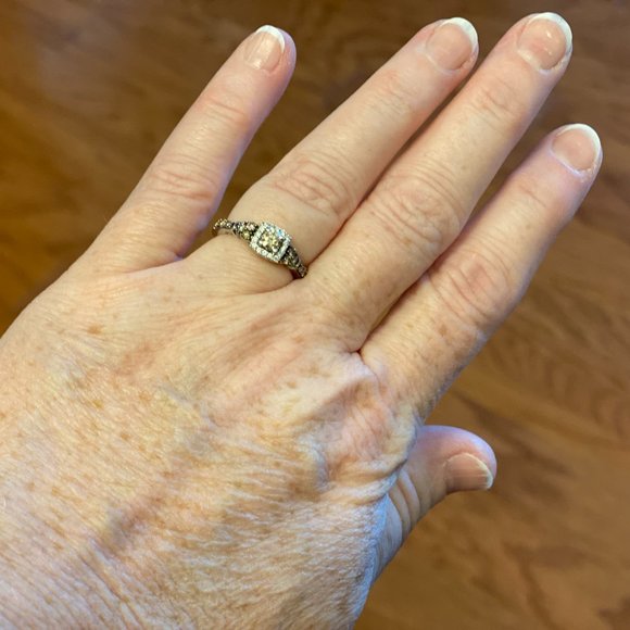 LeVian Chocolate Diamond Ring - Picture 2 of 6